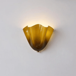 Petalia Sculptural Glass Wall Sconce | Modern Organic Lighting