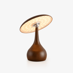 Mireli Sculptural Wooden Table Lamp with Integrated LED