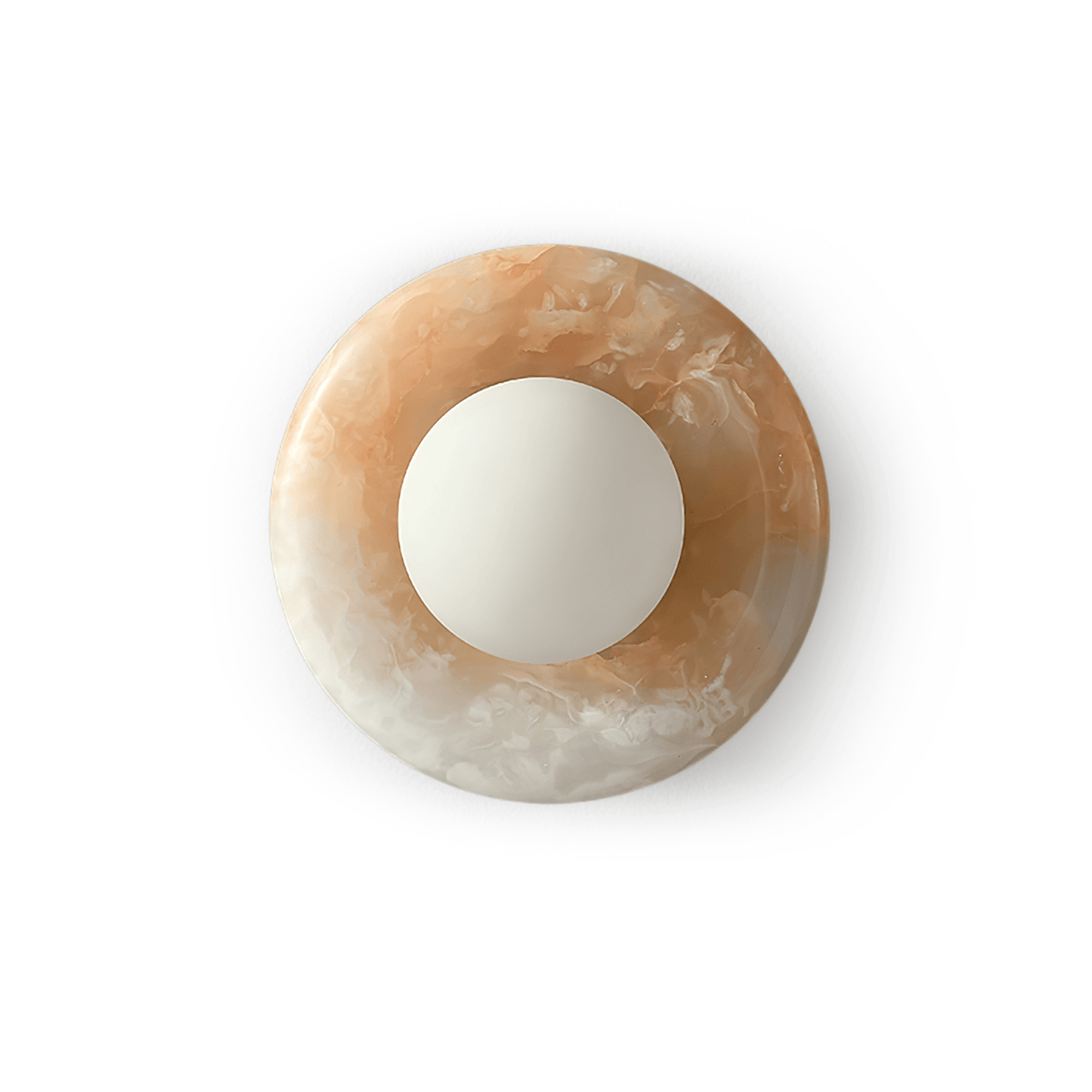 Eclora Wall Sconce in Natural Stone | Modern Designer Wall Light