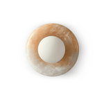 Eclora Wall Sconce in Natural Stone | Modern Designer Wall Light
