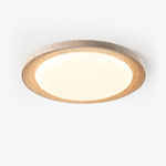 Terralux Travertine LED Flush Mount Ceiling Light for Modern Interiors