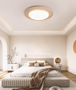 Terralux Travertine LED Flush Mount Ceiling Light for Modern Interiors