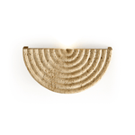 Terra Dome Travertine Wall Sconce, Warm Ambient Lighting for Modern Interiors