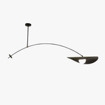 Myrna Glass Pendant Light – Art Deco Inspired Designer Ceiling Lamp