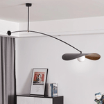 Myrna Glass Pendant Light – Art Deco Inspired Designer Ceiling Lamp