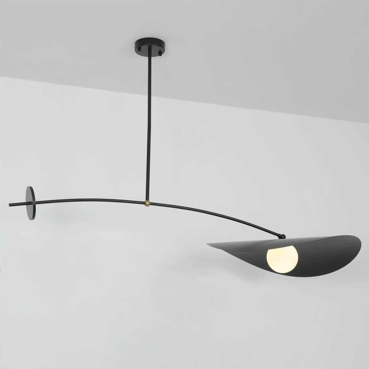 Myrna Glass Pendant Light – Art Deco Inspired Designer Ceiling Lamp