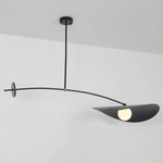 Myrna Glass Pendant Light – Art Deco Inspired Designer Ceiling Lamp
