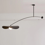 Myrna Glass Pendant Light – Art Deco Inspired Designer Ceiling Lamp