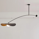 Myrna Glass Pendant Light – Art Deco Inspired Designer Ceiling Lamp