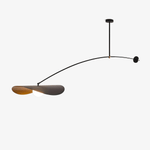 Myrna Glass Pendant Light – Art Deco Inspired Designer Ceiling Lamp