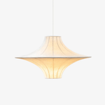 Caela Silk Pendant Light – Modern Minimalist Hanging Lamp for Dining & Living Room