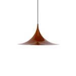 Semi Arch Pendant Light – Designer Aluminum Swag Lamp for Dining & Living Spaces