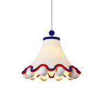 Carnival Pendant Light – Art Deco Resin & Metal Ceiling Lamp for Modern Interiors
