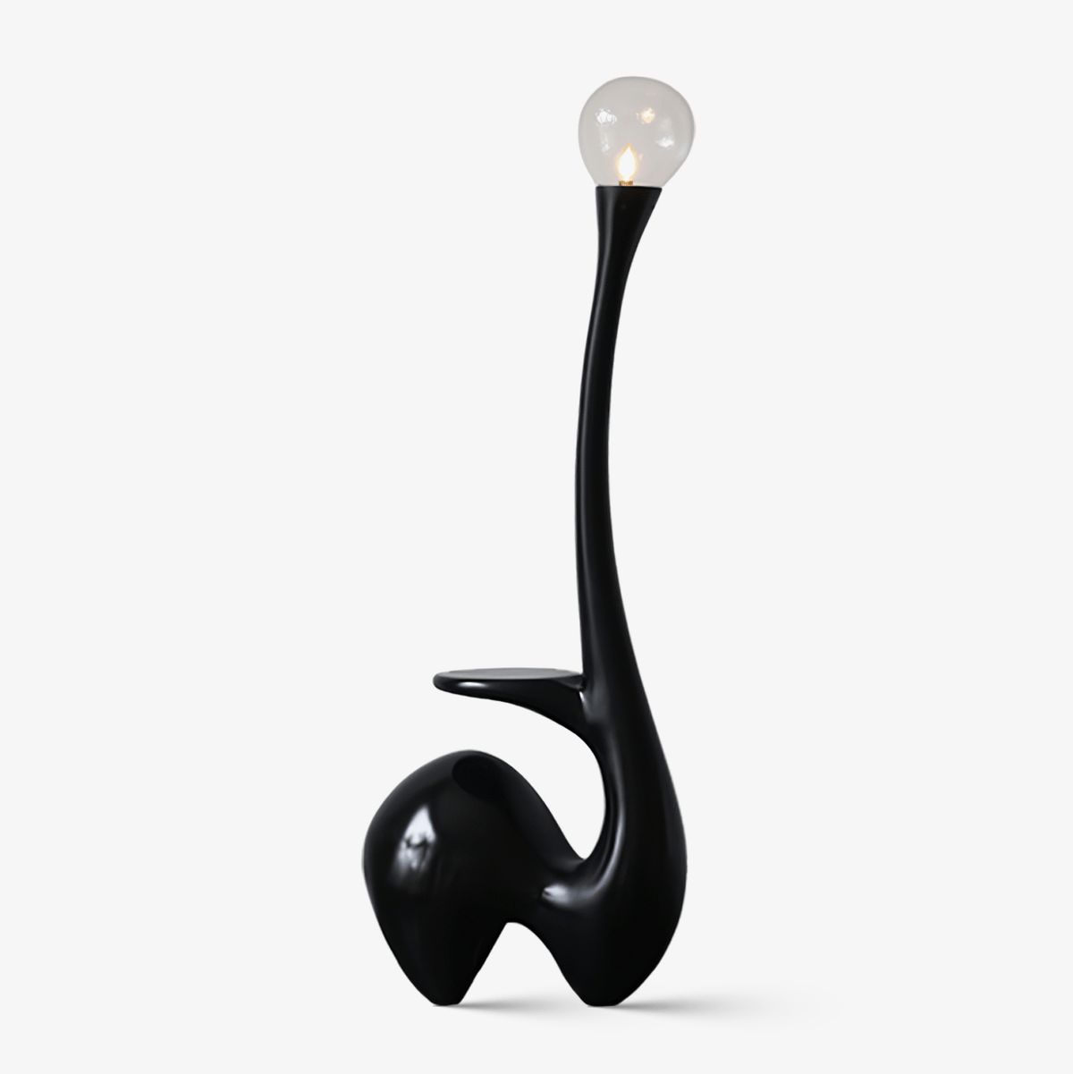 Elero Sculptural Floor Lamp – Modern Art Deco Lighting for Living Spaces