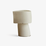 Vellum Sculptural Table Lamp with Warm Diffused Glow