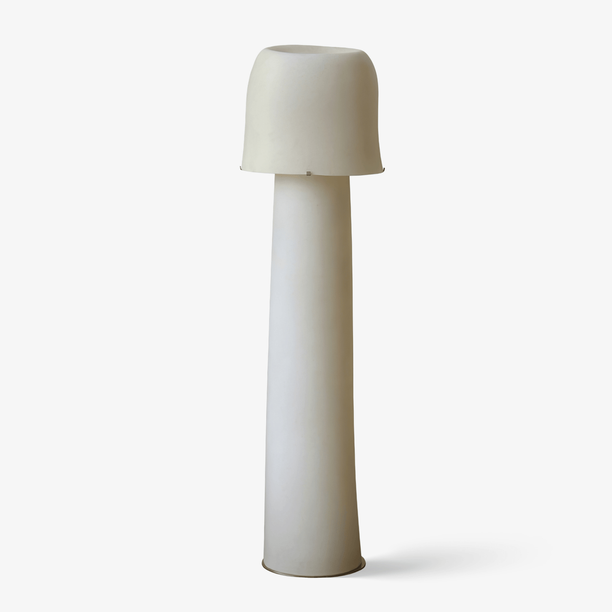 Vellum Sculptural Floor Lamp – Modern Artisan Lighting for Living Room & Bedroom