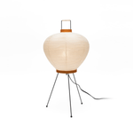 Washi Paper Table Lamp with Bamboo Ribs – Modern Ambient Lighting