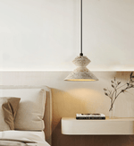 Eira Travertine Pendant Light – Sculptural Natural Stone Hanging Lamp