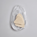 Eira Travertine Wall Sconce with Glass Shade for Modern Interiors