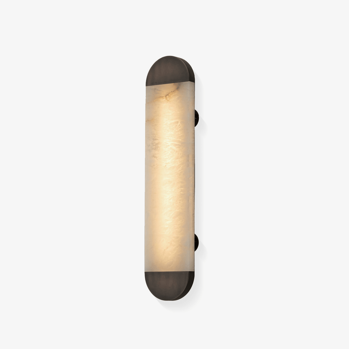 Ghost Alabaster Wall Sconce in Bronze – Handcrafted LED Wall Light