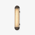 Ghost Alabaster Wall Sconce in Bronze – Handcrafted LED Wall Light