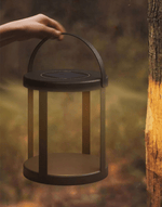 Nuvoro Portable LED Lantern for Outdoor & Indoor Use, Rechargeable Table Lamp