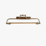 Arclore Gallery LED Wall Sconce in Antique Brass for Art and Vanity Lighting