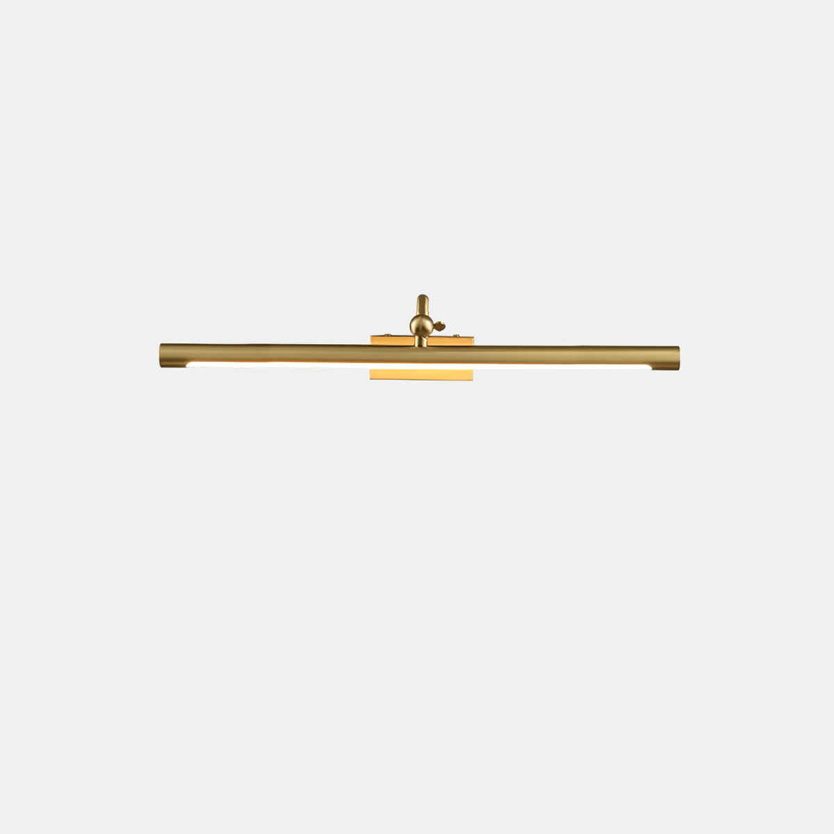 Lucent Vanity Wall Light – Modern LED Wall Sconce in Gold Finish