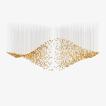 Raw Crystal Chandelier | Customizable Designer Pendant Light