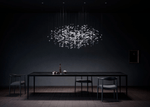 Raw Crystal Chandelier | Customizable Designer Pendant Light