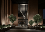 Raw Crystal Chandelier | Customizable Designer Pendant Light