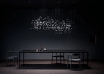 Raw Crystal Chandelier | Customizable Designer Pendant Light