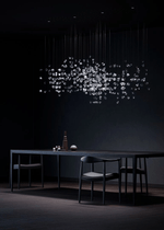 Raw Crystal Chandelier | Customizable Designer Pendant Light