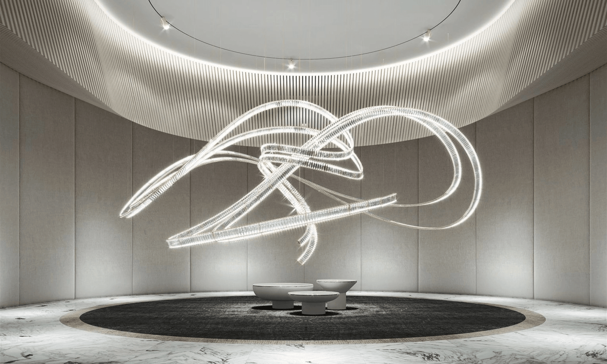 Inspiral Customizable Crystal Chandelier for Modern Interiors