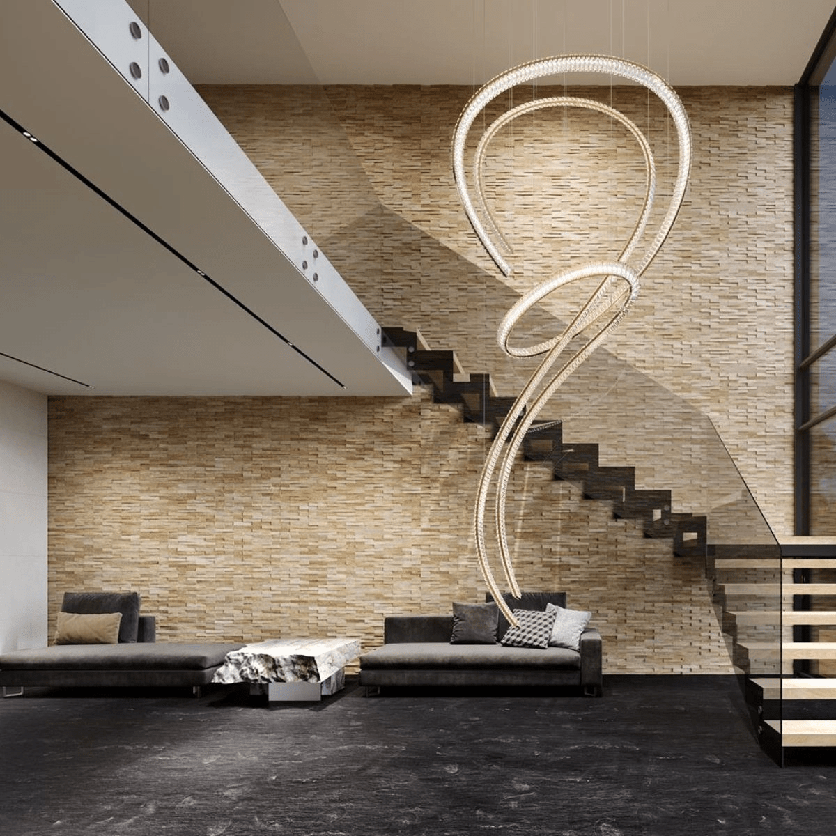 Inspiral Customizable Crystal Chandelier for Modern Interiors
