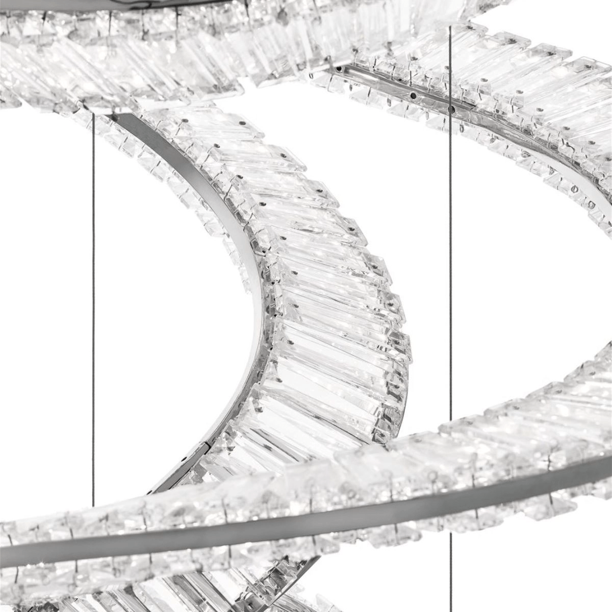 Inspiral Customizable Crystal Chandelier for Modern Interiors