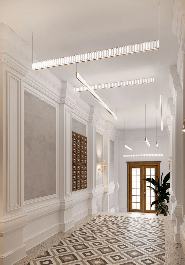 Inspiral Customizable Crystal Chandelier for Modern Interiors