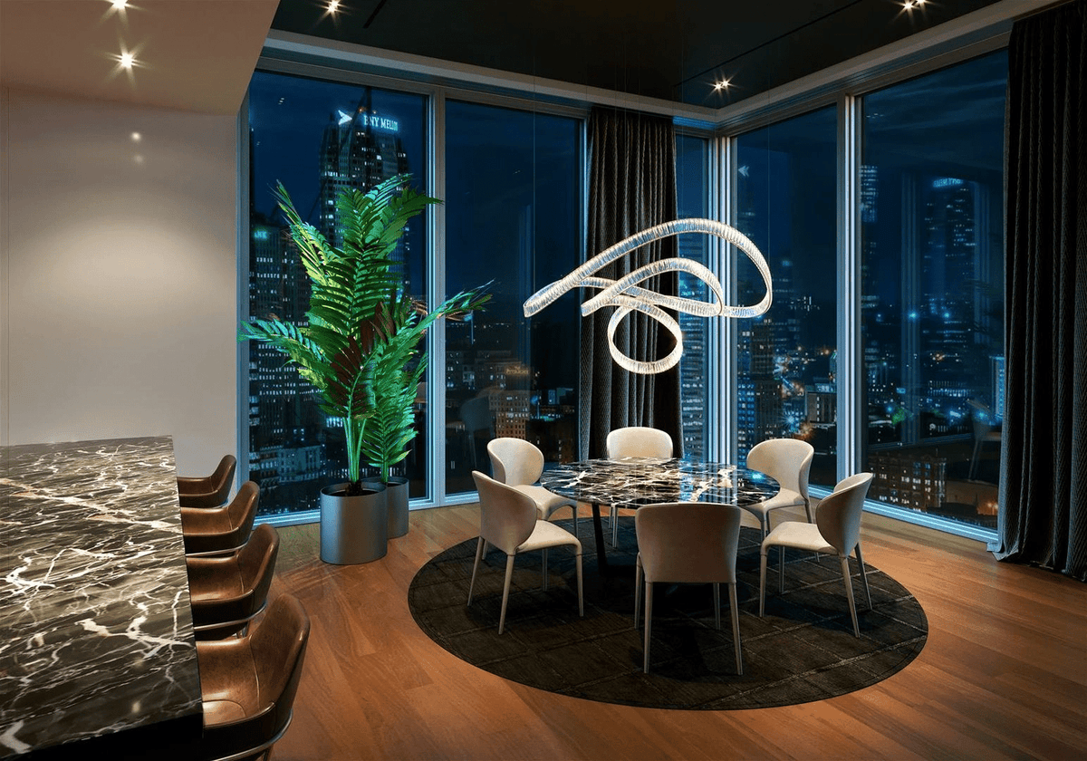 Inspiral Customizable Crystal Chandelier for Modern Interiors