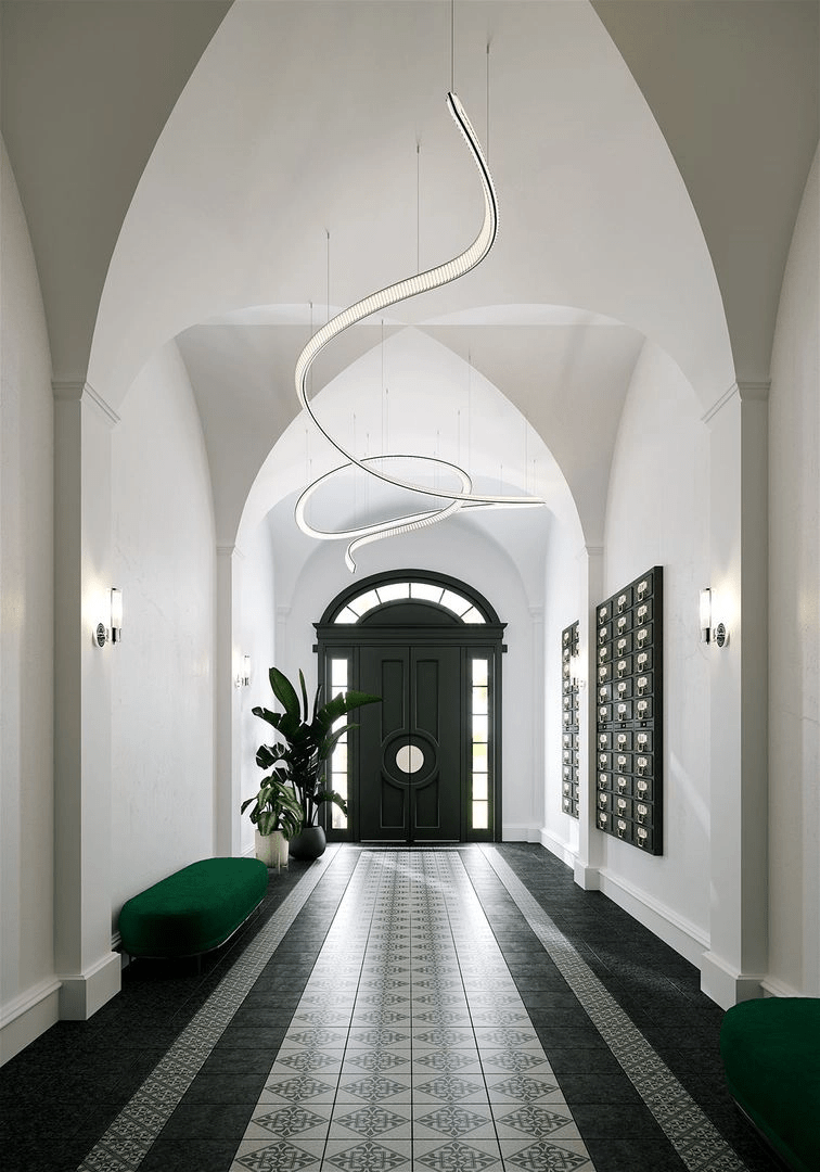 Inspiral Customizable Crystal Chandelier for Modern Interiors