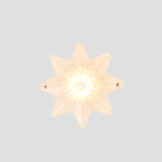 Lyra Star Pendant Light – Modern Glass Chandelier for Dining Room & Entryway