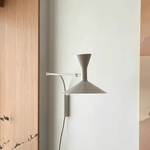 Marseille Adjustable Plug-in Wall Sconce with Swivel Arm