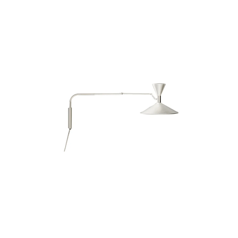 Marseille Adjustable Plug-in Wall Sconce with Swivel Arm