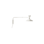 Marseille Adjustable Plug-in Wall Sconce with Swivel Arm