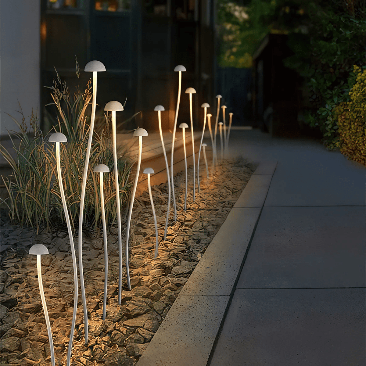Mushroom Outdoor Lamp – Modern Garden & Patio Lighting