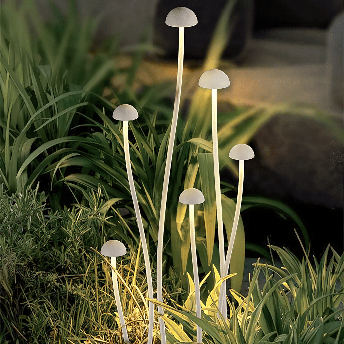 Mushroom Outdoor Lamp – Modern Garden & Patio Lighting