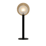 Mosaic Alabaster Floor Lamp with Gold Accents – Modern Designer Lighting for Living Room & Bedroom