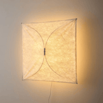 Kite Paper Wall Sconce with Warm Ambient Glow