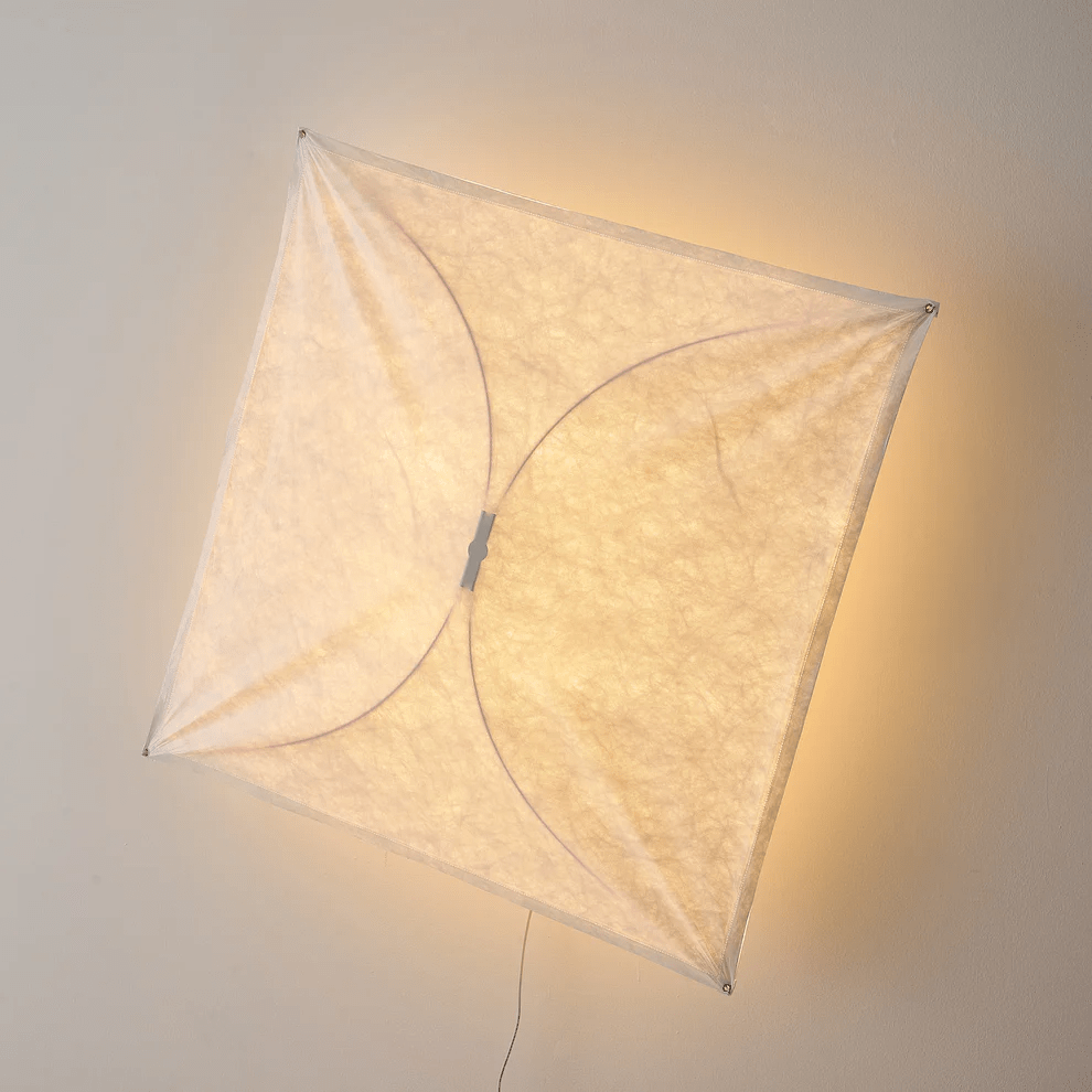 Kite Paper Wall Sconce with Warm Ambient Glow