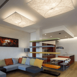 Kite Paper Wall Sconce with Warm Ambient Glow
