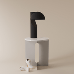 Arcora Minimalist LED Table Lamp with Arched Dome Shade